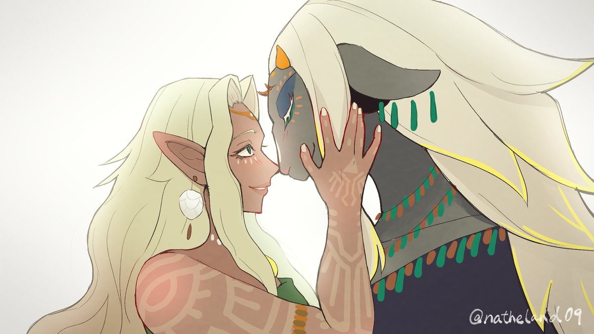 natheland09's tweet photo. Haven't seen my Zelda: TotK animatic yet? ✨
Featuring Link &amp; Zelda, Rauru &amp; Sonia! 
手描きゼルダMAD「ハイラル浪漫」、まだ見ていない方はぜひ！💖

https://t.co/ePIl77PI9r

#ラウソニ #ラウル #ソニア #Rauru #Sonia #ZeldaTotK #ティアキン #ゼルダの伝説 https://t.co/xm9VpUVtfD