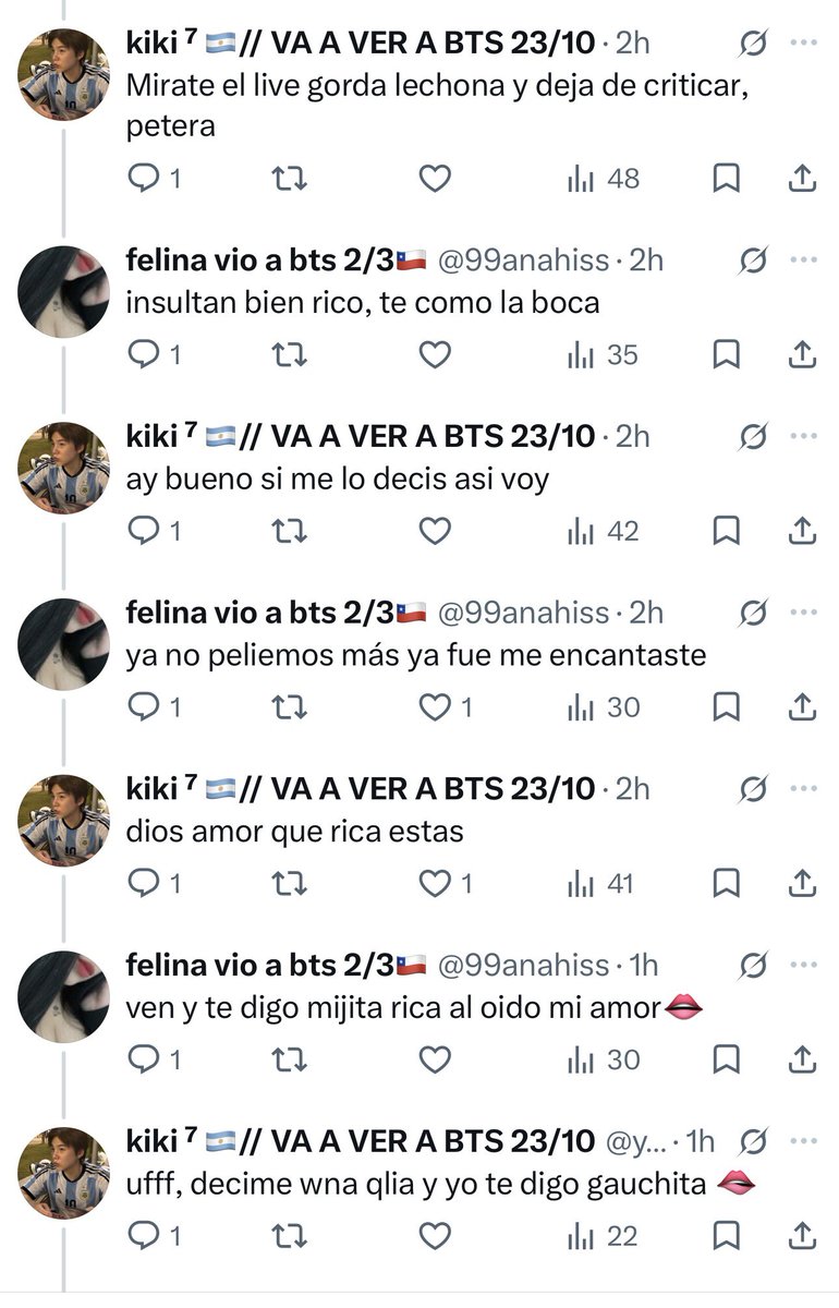 armypanadera's tweet photo. Que era esta secuencia, armys de mierda no sirven para pelear https://t.co/QUmxmE9yC1