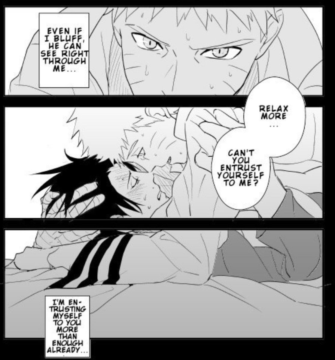 cherrynaruto's tweet photo. It must really suck being a Naruto fan while hating NaruSasu… Imagine sitting through 700 episodes/72 volumes of full on homoerotic tension and HATING it https://t.co/JhEodOuhYT