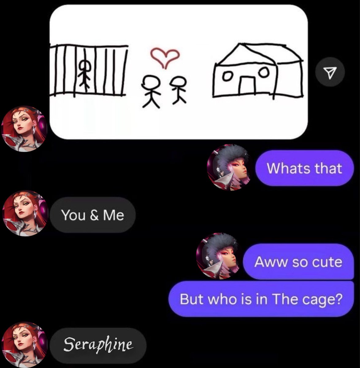 Illiterate_KJ's tweet photo. couldn't help myself…  #Akalynn #KDA https://t.co/UESttWYcx3