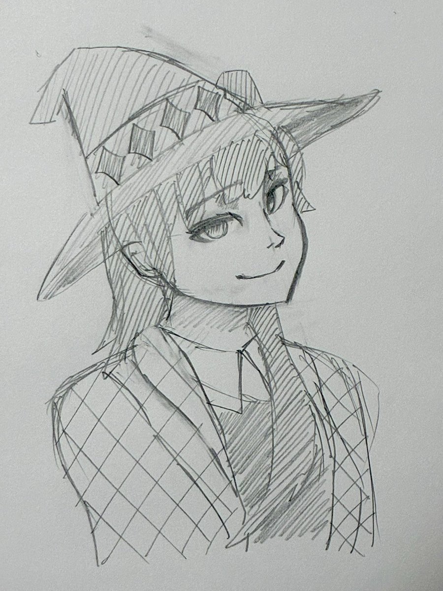 osashimy2456's tweet photo. ハロウィンシーズンということで、レクサ・ヘックスブリンガー🎃描いてみました😳 https://t.co/TMm6qAhujr