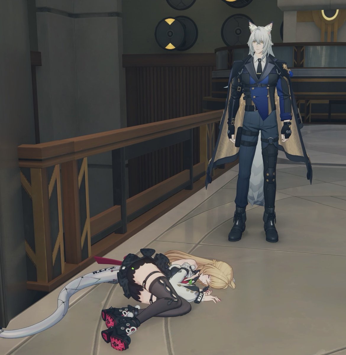 ramshackle__'s tweet photo. Cissa do NOT wake up😭 https://t.co/iomwwzS52p