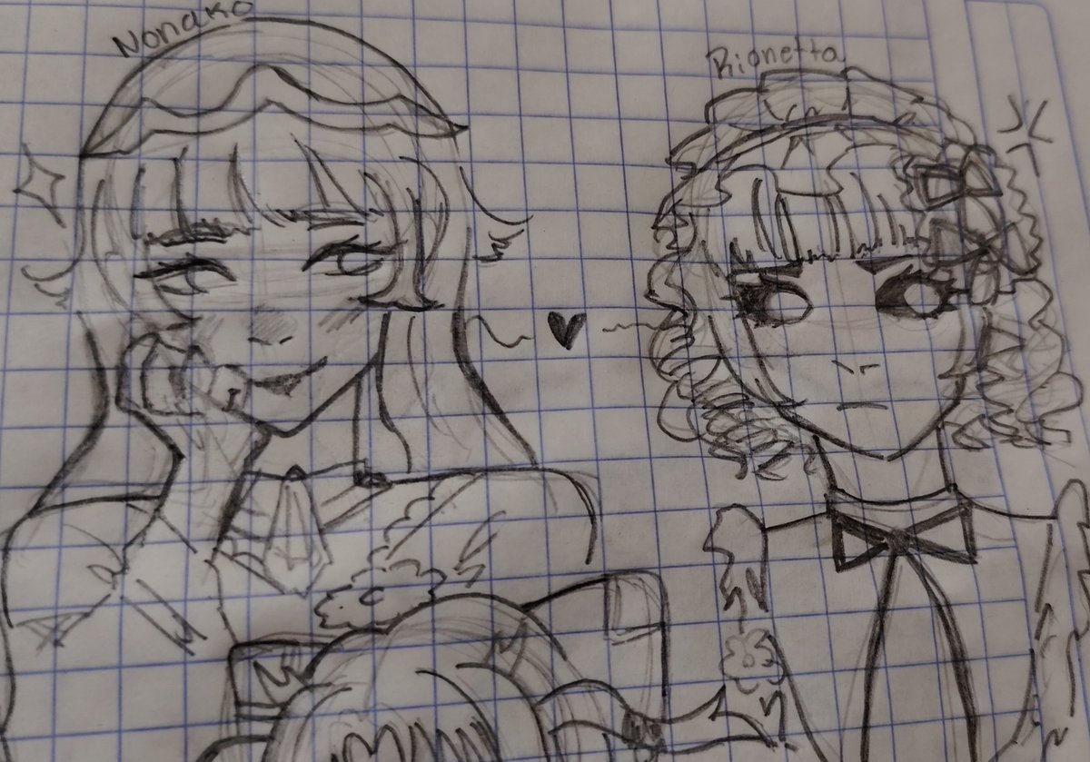starruushh__1's tweet photo. Esta gente shipeando a Pechika y Nonako... No saben q lo bueno es Nonako x Rionetta 🙄 https://t.co/ZkKRogAuzr