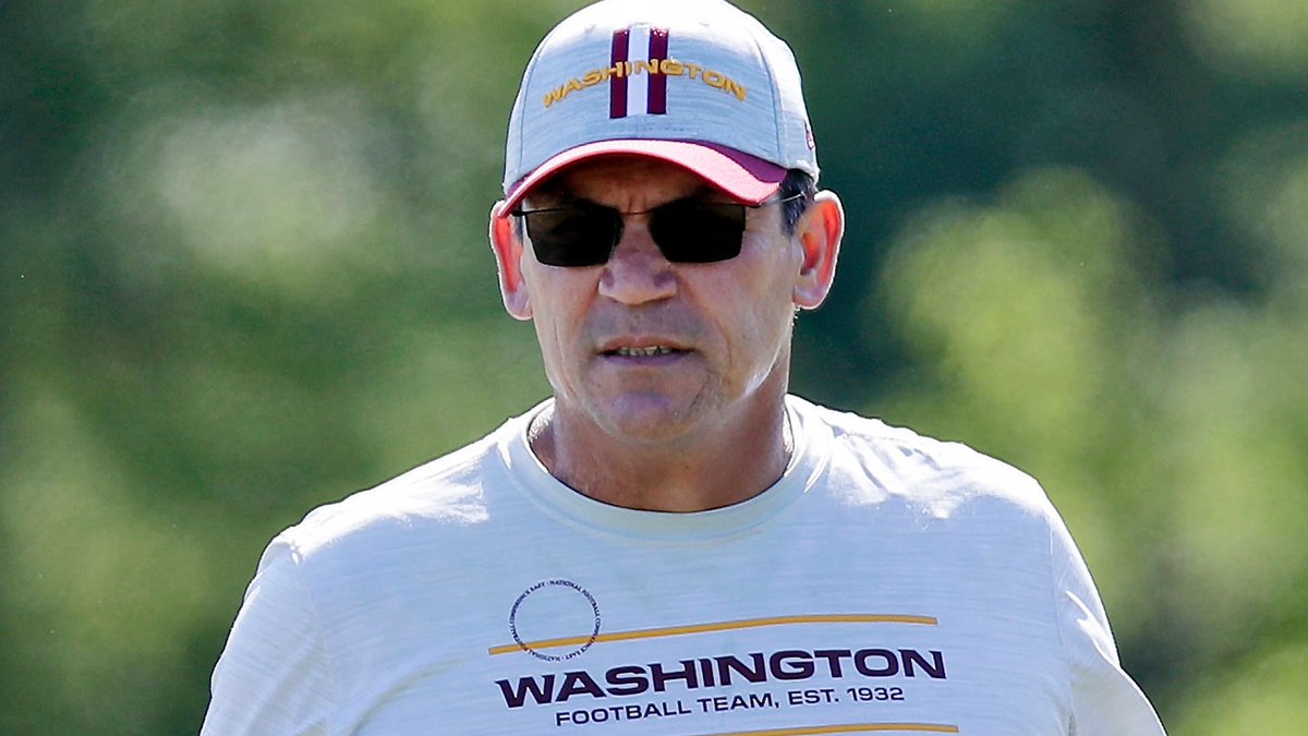 BrooksVcfb's tweet photo. Just spoke to some well-connected folks outside the beltway.

Former Commanders HC (now Cal GM) Ron Rivera is a true dark horse in the Maryland search.

Sources say the school’s top brass were impressed with him during his Washington years. https://t.co/UPZANsqsmd