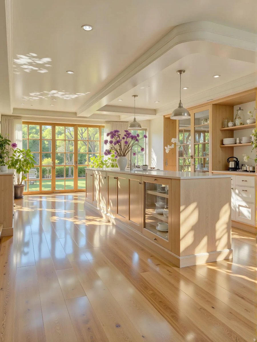 sehviyat's tweet photo. Warm wooden tones and greenery. https://t.co/9epgkLdfQE