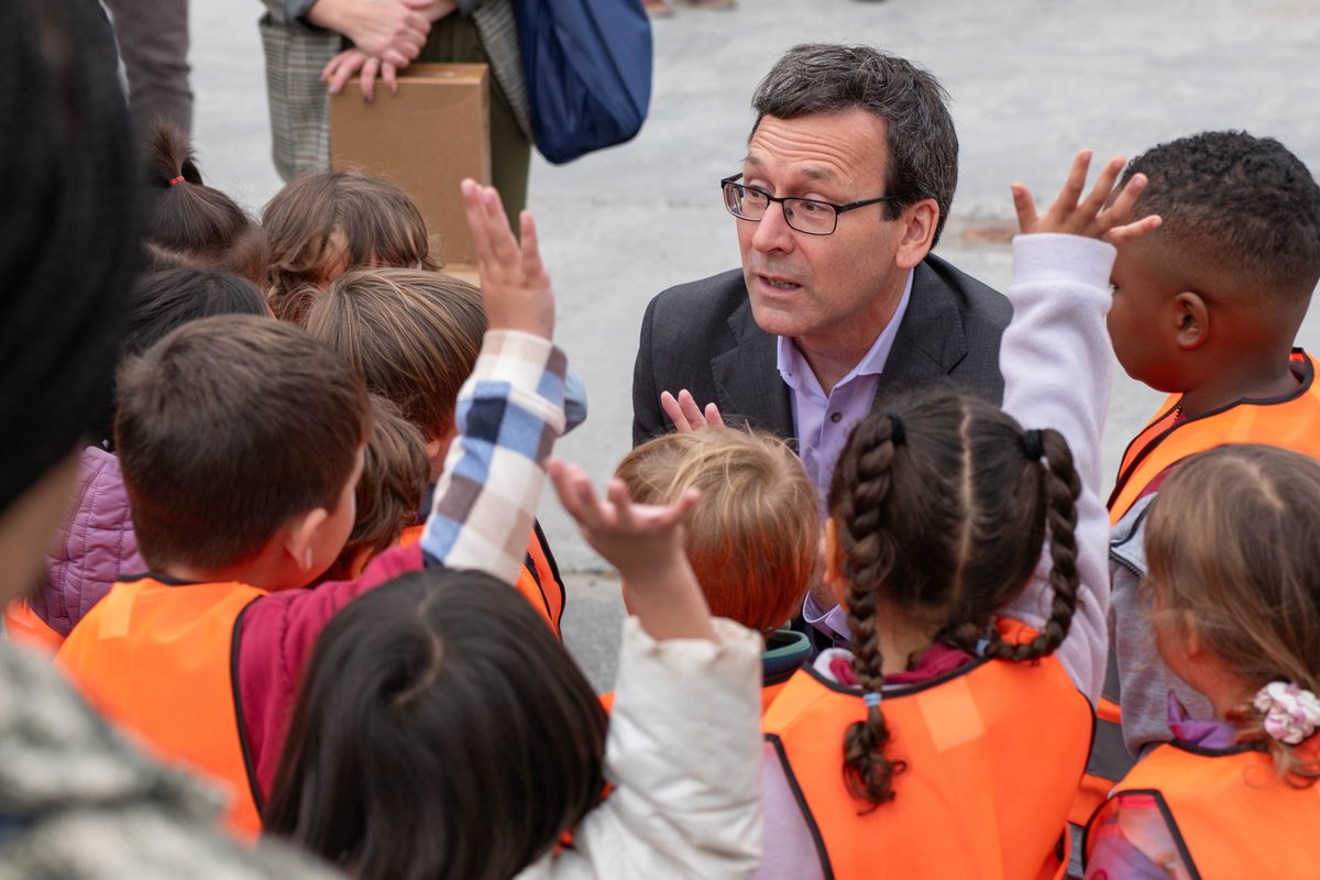 GovBobFerguson's tweet photo. Ran into a group of future state leaders and took questions about affordable housing and the early learning center at Mount Baker. It's a reminder of how transformational this will be for so many families with children.

Proud that our state is a partner on this project and making record investments in affordable housing — nearly $1 billion in this 2-year budget.
