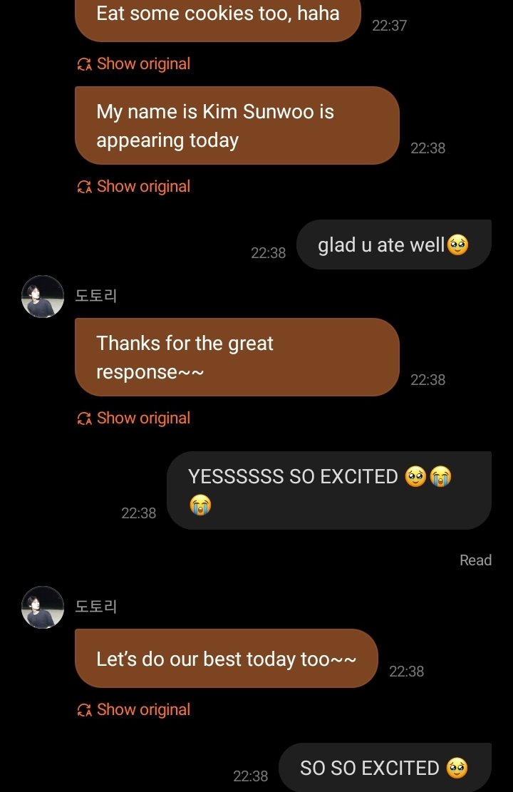 ftalsunoos's tweet photo. sunoo talking about his show dropping today 🥹 YES YESSS BABY WE WILL GIVE YOU ALL OUR SUPPORT 😭 WE CANT WAIT

My name is Kim Sunoo D-Day
#My_Name_is_KIM_SUNOO
#내_이름은_김선우
#SUNOO #엔하이픈_선우 https://t.co/vYOfgbBGcc