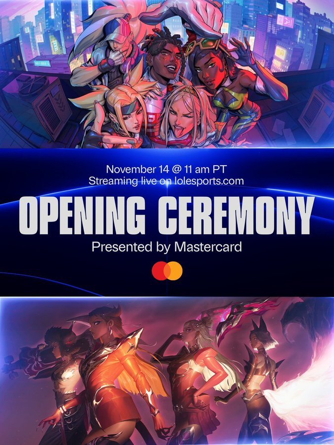 Gidle_x_nebobo's tweet photo. K/DA and TRUE DAMAGE will perform at #Worlds2026 Opening Ceremony.

Miyeon and Soyeon will be there to perform omggg https://t.co/FEwvGwWqZp