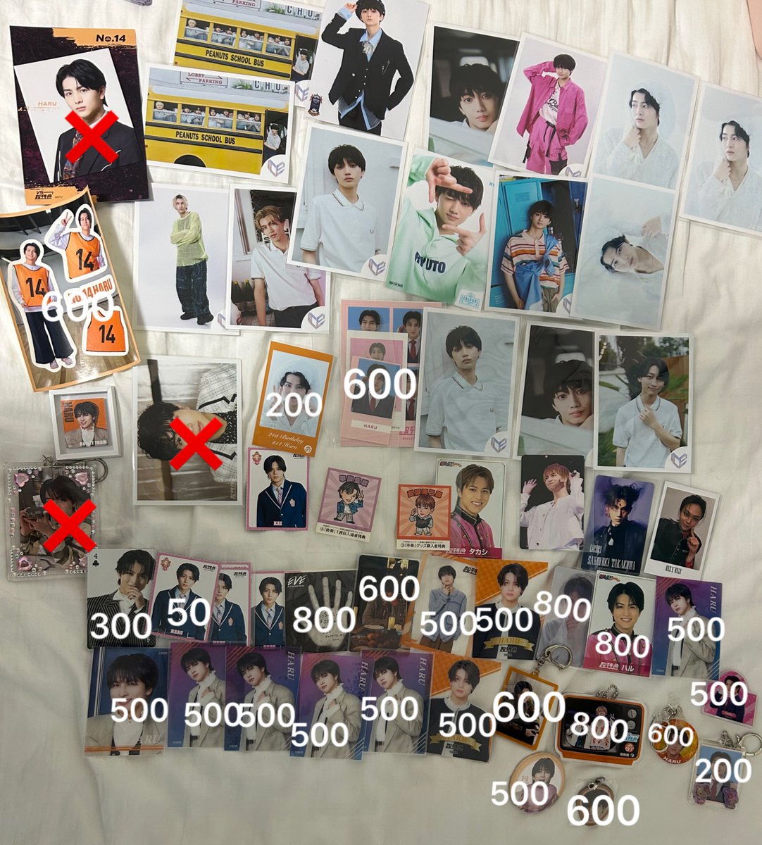 temutarou_0203's tweet photo. @ai_DX25NICO 各一でこれくらいなので、全体から550円お値引できます。
ご検討ください🙇‍♀️ https://t.co/2vMI8N34rk
