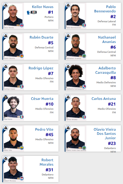 AnalisisPuma's tweet photo. ¡LISTO EL XI PARA ENFRENTAR A SANTOS!

¿Qué opinan, Afición? https://t.co/e49yBQUsh1