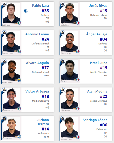 AnalisisPuma's tweet photo. ¡LISTO EL XI PARA ENFRENTAR A SANTOS!

¿Qué opinan, Afición? https://t.co/e49yBQUsh1