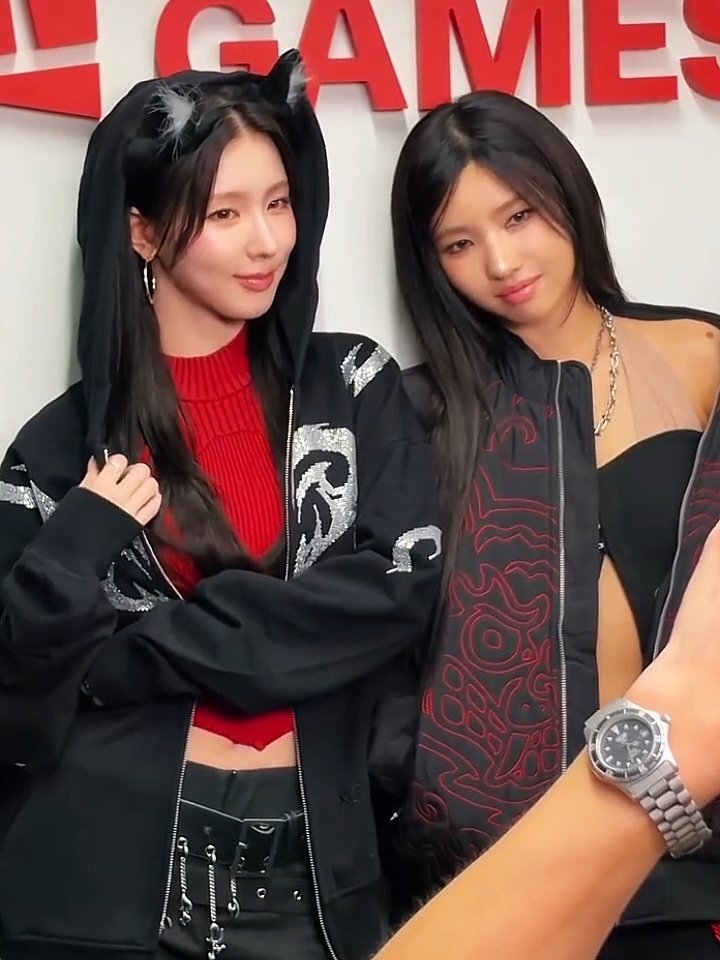 searchmiyeon's tweet photo. MIYEON and SOYEON confirmed their attendance at Worlds 2026 finals in New York. https://t.co/dVnl2Eeewq