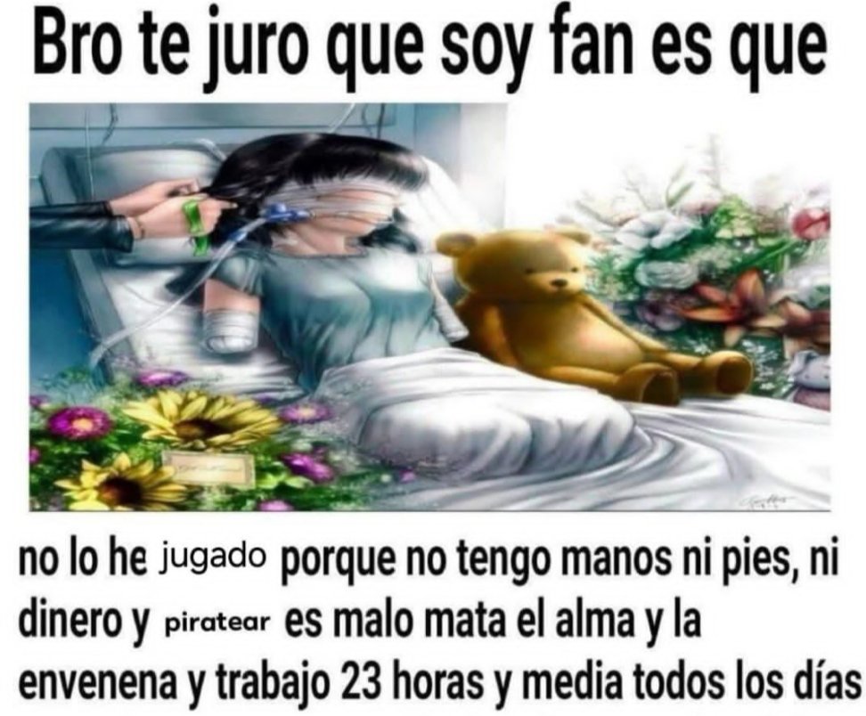 idess890k's tweet photo. Como se siente haber jugado solo 1 entrega de una franquicia https://t.co/AETX3LTjdp