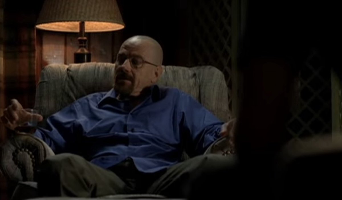 soonrightaway's tweet photo. Jesse. You asked me if I was in the meth business or the money business. Neither. I’m in the breaking bad business. https://t.co/N62AvTZ2Cu