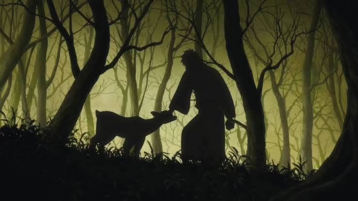nodokomanabe's tweet photo. There is no other show like Mushishi. Kino's Journey and Natsume's Book of Friends are great, but they're not Mushishi.

 A once in a lifetime anime with unrivaled calmness and hauntinglybeautiful tales. https://t.co/9nrSS8o2c4