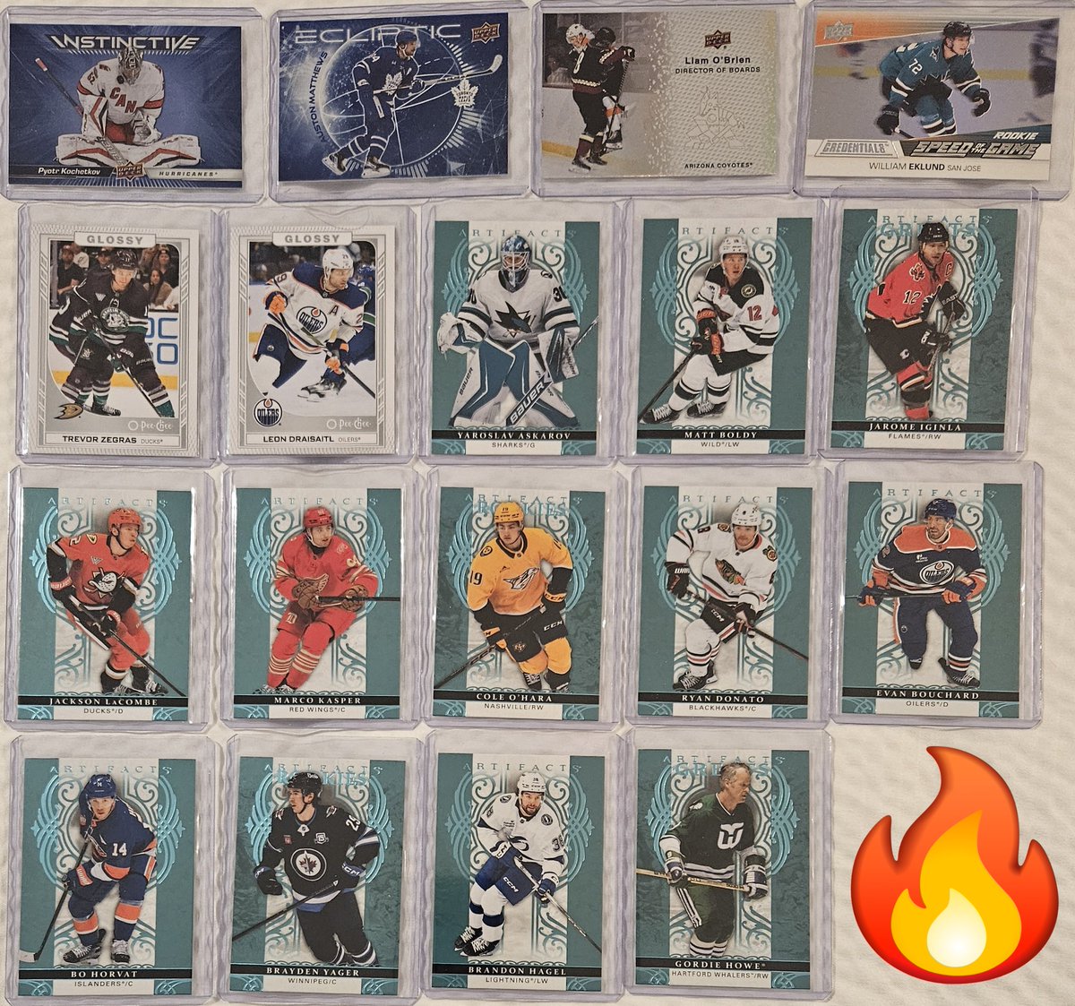 3bangerbreaks's tweet photo. #Hits from the #Upper #Deck #Hockey #Mixer #Box #TBBDraft #Break
#TBBCrew #NHL #TBBReposts #whodoyoucollect #tradingcards #thehobby https://t.co/BCfQim2pyD