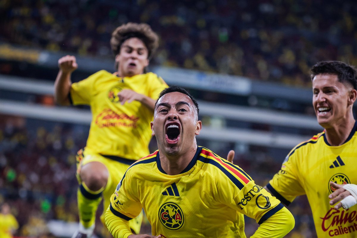 ClubAmerica's tweet photo. ¡ERIIIIIIIICK! 2️⃣8️⃣🔝 https://t.co/Yj11BndIIN