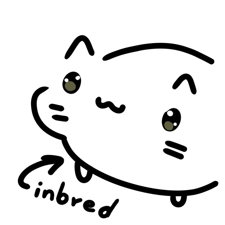 shotareign's tweet photo. I drew the pussy that is inbred https://t.co/phGYik86mT