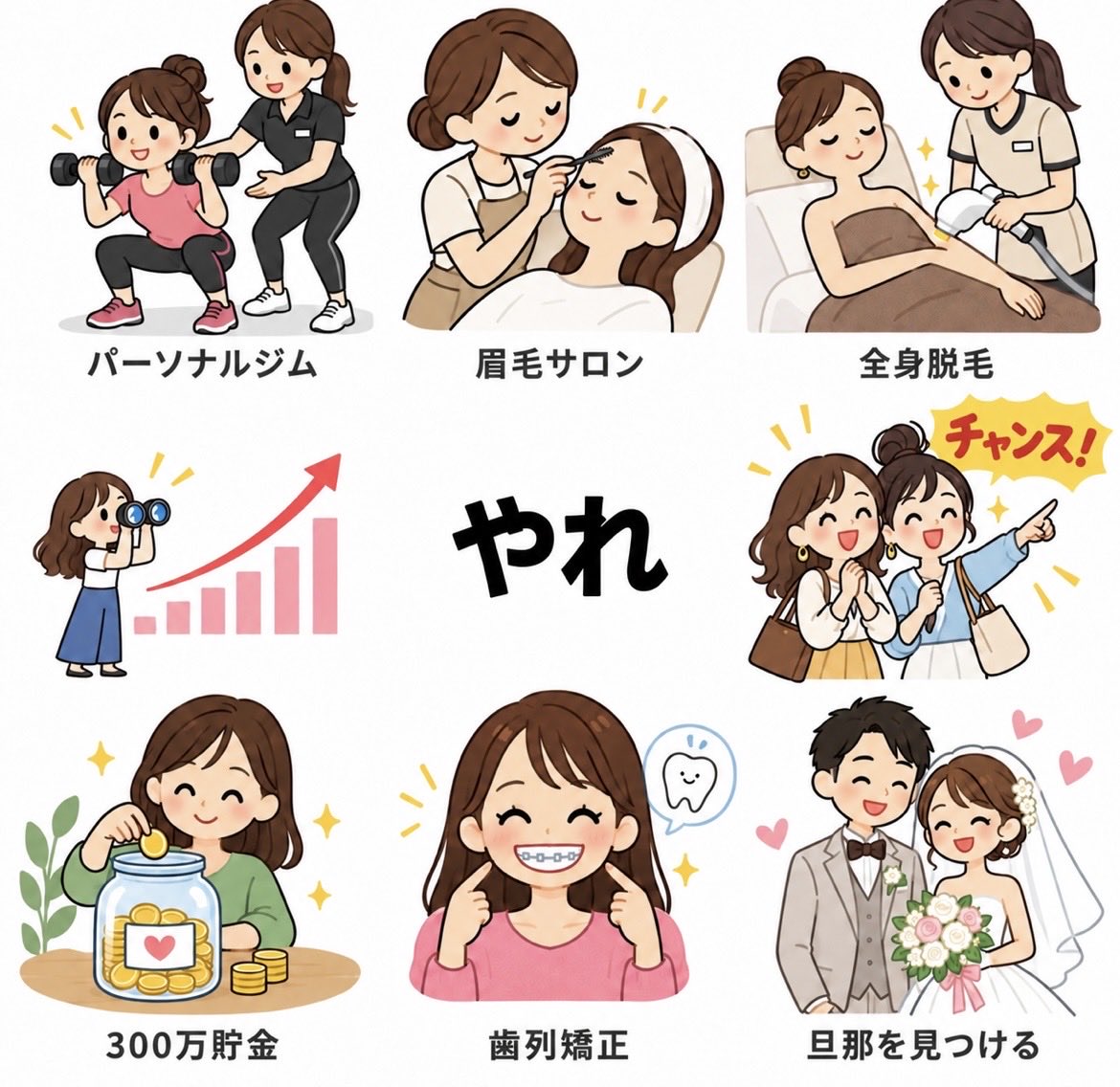 jimansi_tati's tweet photo. 25歳以下女子、これしないとBBA確定。

←買え　　　　　　　　　　　　　やれ→ https://t.co/2vDsjMP4gy