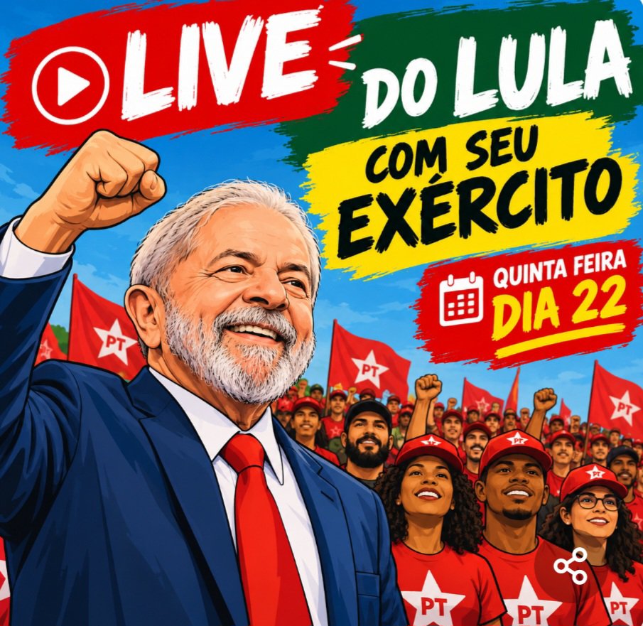 LelesNilda's tweet photo. #LiveDoLulaComOseuExercito https://t.co/wD8DSleA6L