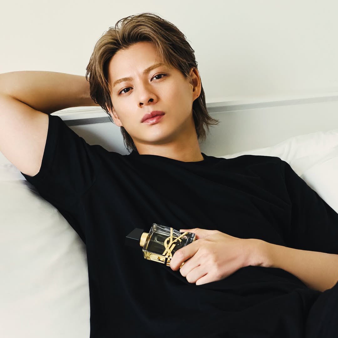 ni_ilysO129's tweet photo. #平野紫耀 起用のキャンペーンYSL Beautyリブレ売上が前年比152%を更新

YSL BEAUTY を代表するフレグランス「LIBRE」シリーズが、売上前年比152％*を更新。今季限定のサンダルウッドの香り「リブレ オーデパルファム サンタル クチュール」が大注目。 https://t.co/iCxwtRmHqw @PRTIMES_JPより https://t.co/KS20WvFULK