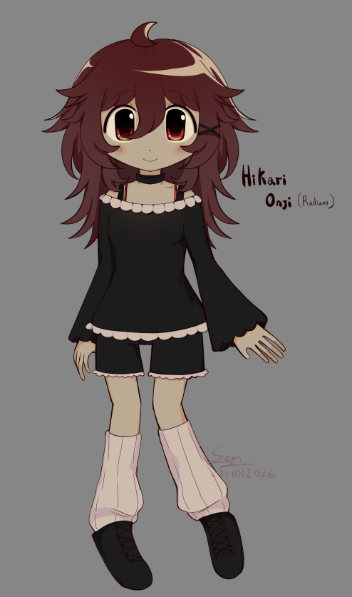 Sencardsmall's tweet photo. Radiant's human "form" design in Madoka Magica style cuz I think it's cool, and just a little changed on the design. This is the time when she was around 18.

(Pls dont mind the anatomy, I tried 😨)

#RadiantSonic #execommunity #BelongsOnlyToYou https://t.co/kx26iNJwBV