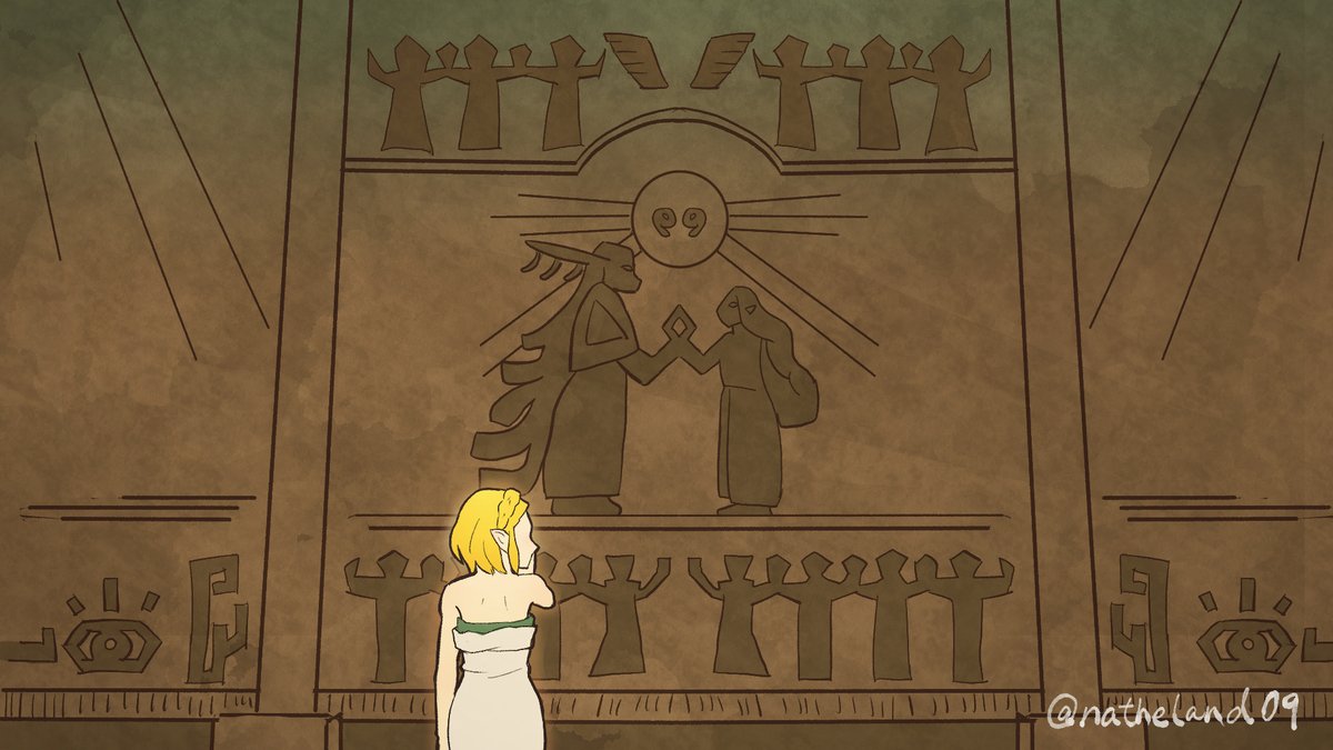 natheland09's tweet photo. Can Link &amp; Zelda reunite across time? Check out my new TotK video! ✨
リンクとゼルダの手描きMAD「ハイラル浪漫」公開中！ぜひご覧ください！💖

https://t.co/wBLjGd0fS7

#Zelink #リンゼル #ゼルリンク #LinkxZelda #TotK #ティアキン #ゼルダの伝説 https://t.co/PjUJPZ8IEY