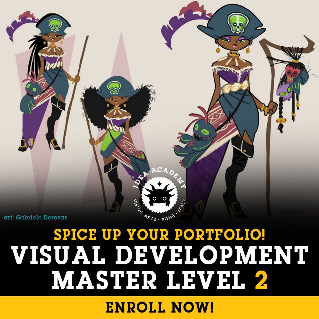 CDReferences's tweet photo. Boost your portfolio and define your path as a concept artist with Visual Development Master Lvl 2 at IDEA Academy. Work on real projects and learn from top professionals https://t.co/cSeWCOGGto
#ideaacademyrome #career #visualdevelopment #arteducation https://t.co/pwNmrfXZXr