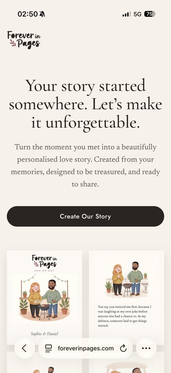 DeanDev10's tweet photo. Another web app deployed.

Flowers die after a week, a custom digital story book explaining to her why she’s so important to you is for life ❤️ 

https://t.co/DWGwx4G7g9 https://t.co/o05ntsYQoc