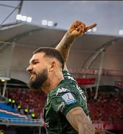 caperex's tweet photo. Hoy el @DeportivoCaliCP el líder temporal de la @LigaBetPlayD  tras 14 fechas. Al equipo lo salvó del descenso la hinchada que no se resignó a aceptar lo que parecía inevitable hace un par de años. Bueno, para ser justos, la hinchada y Caldera aquel día. https://t.co/z8ctgR4Zuy