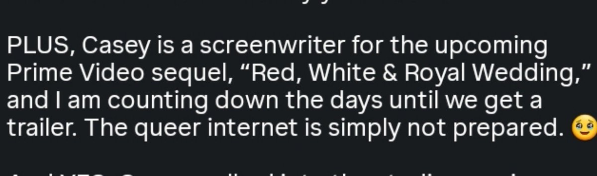 hrhtzp's tweet photo. i may be reaching here but... counting down the days??? and this response to a comment??? rwrw trailer coming soon I KNOW IT https://t.co/5c60jCdf6u