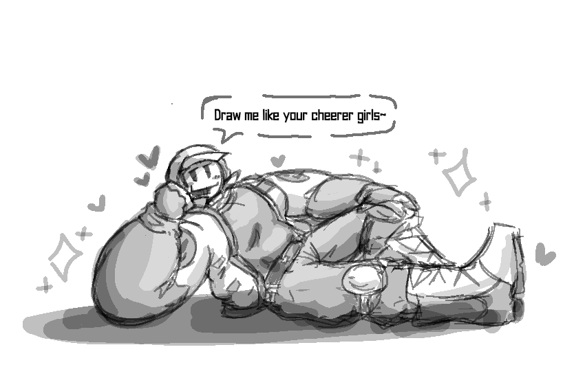 Jim_isverycool's tweet photo. Old doodle I made awhile back

#enfosi https://t.co/VJhwzmXhBw