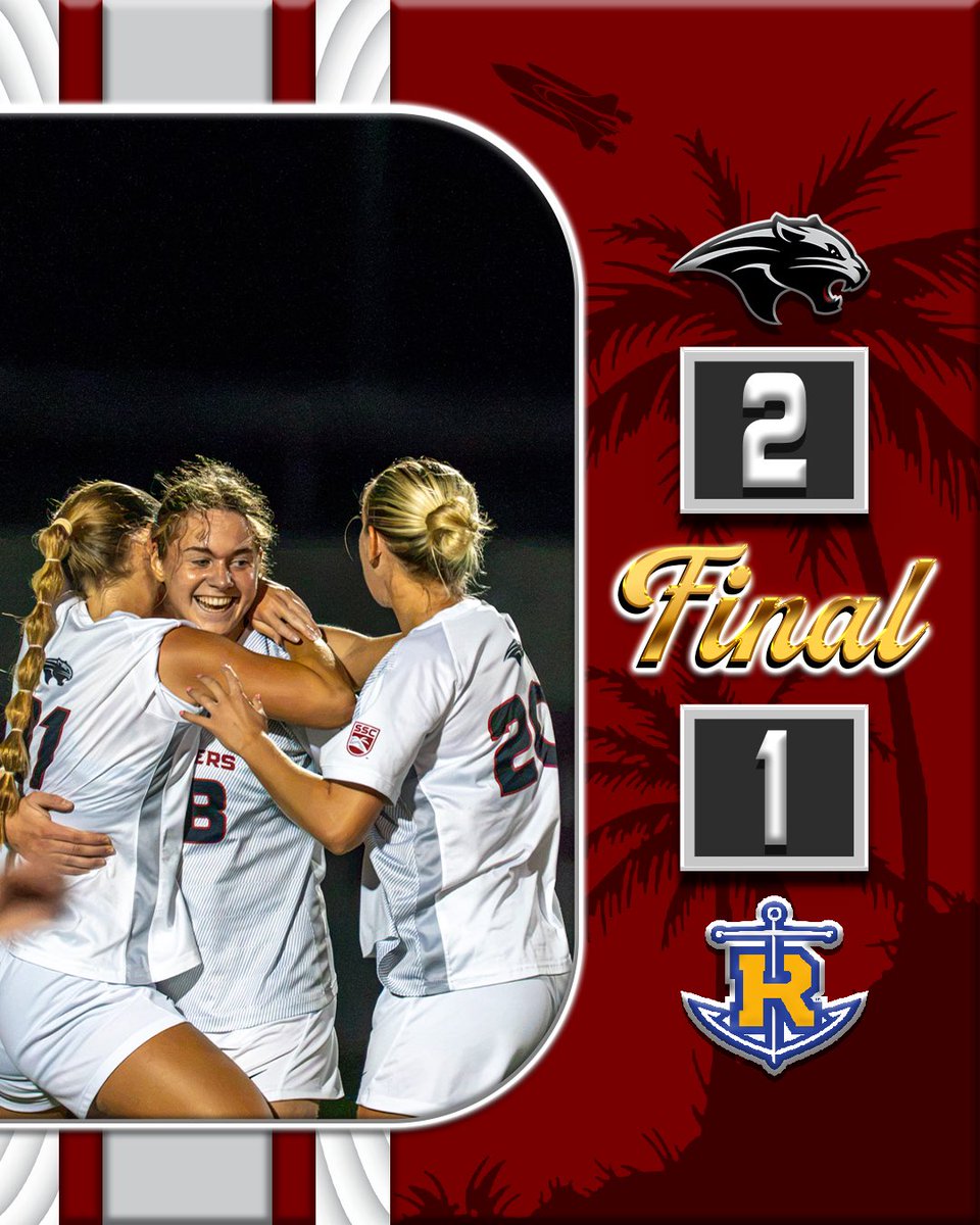 FloridaTechWSOC's tweet photo. Sunk the Tars on Senior Day🙌🙌🙌

#GoPanthers | #TechBuilt https://t.co/4xJtrl9Ow5