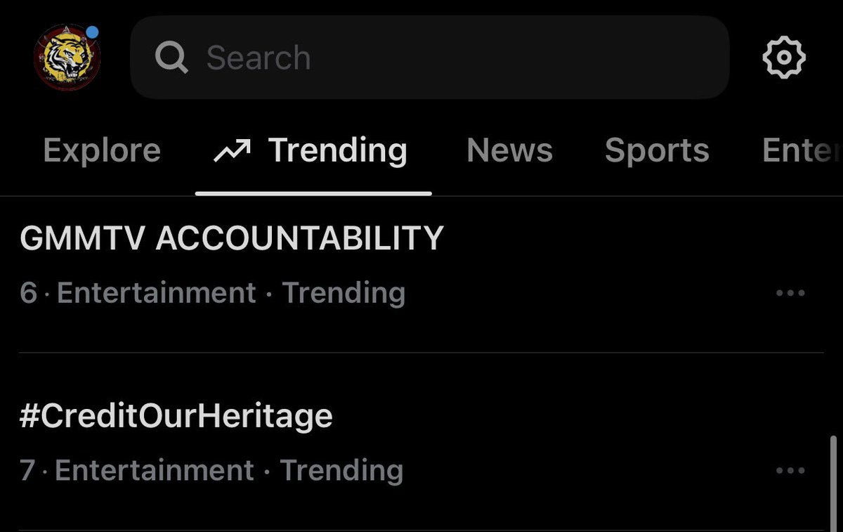Perthppe_MMFC's tweet photo. Now 6,7 

GMMTV Accountability

#RespectMyanmarCulture
#CreditOurHeritage https://t.co/Asc8Wmtns5