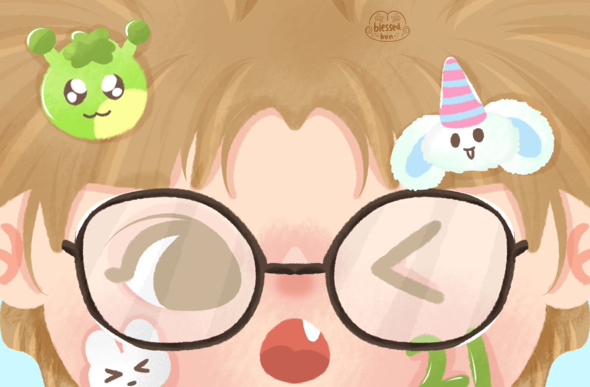 blessedbun tweet picture