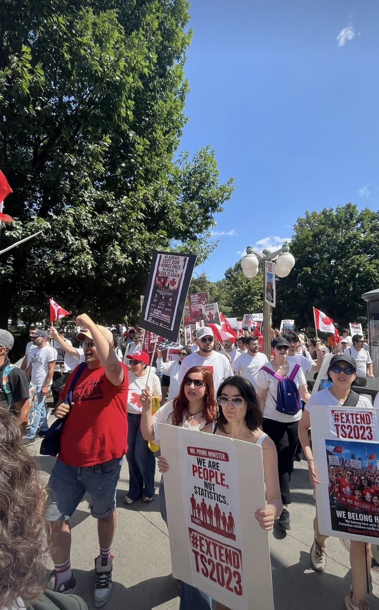 OzkokHilal's tweet photo. We are asking the Government of Canada to listen to TS2023 families. We do not ask for automatic permanent residence. We ask for a fair, temporary extension of our work permits so we can continue our lives with dignity.
CANADA IS OUR HOME. Please hear our voices.
#ExtendTS2023 #LetUsStay
@MarkJCarney