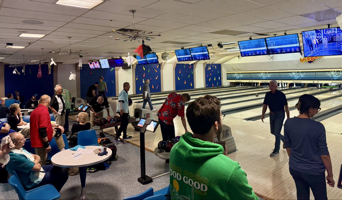 EdMathis_Cre's tweet photo. Great evening with the cool Rotarians of the Rotary Club of Cincinnati Bowling League!

I have photographic evidence of my 131 tonight! 🎳 The PBA has already called about joining the tour, but I told them I have to finish my year as Club 17 president first! 😂 https://t.co/qR5RqktMoB