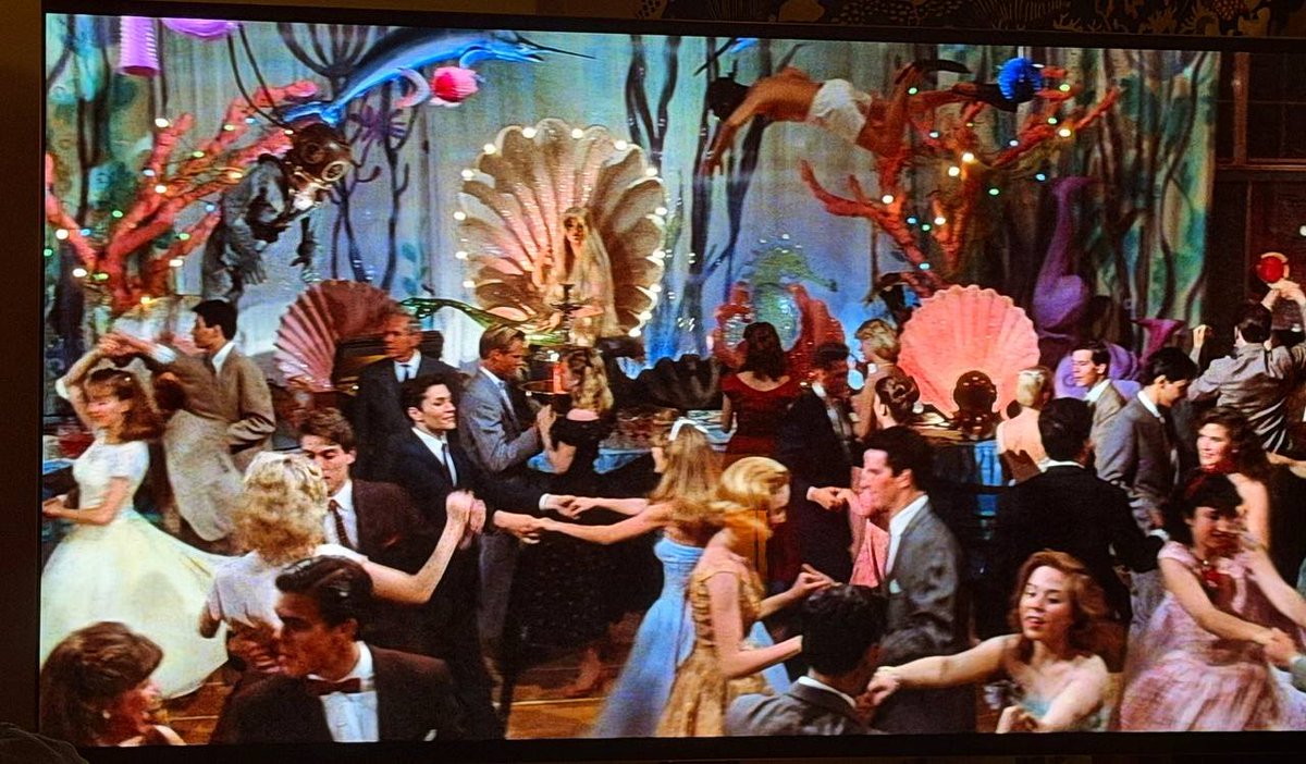 Q17WWG's tweet photo. Back to The Future 
Enchantment Under the Sea 
Mary as Venus https://t.co/BqsqpmME9Y