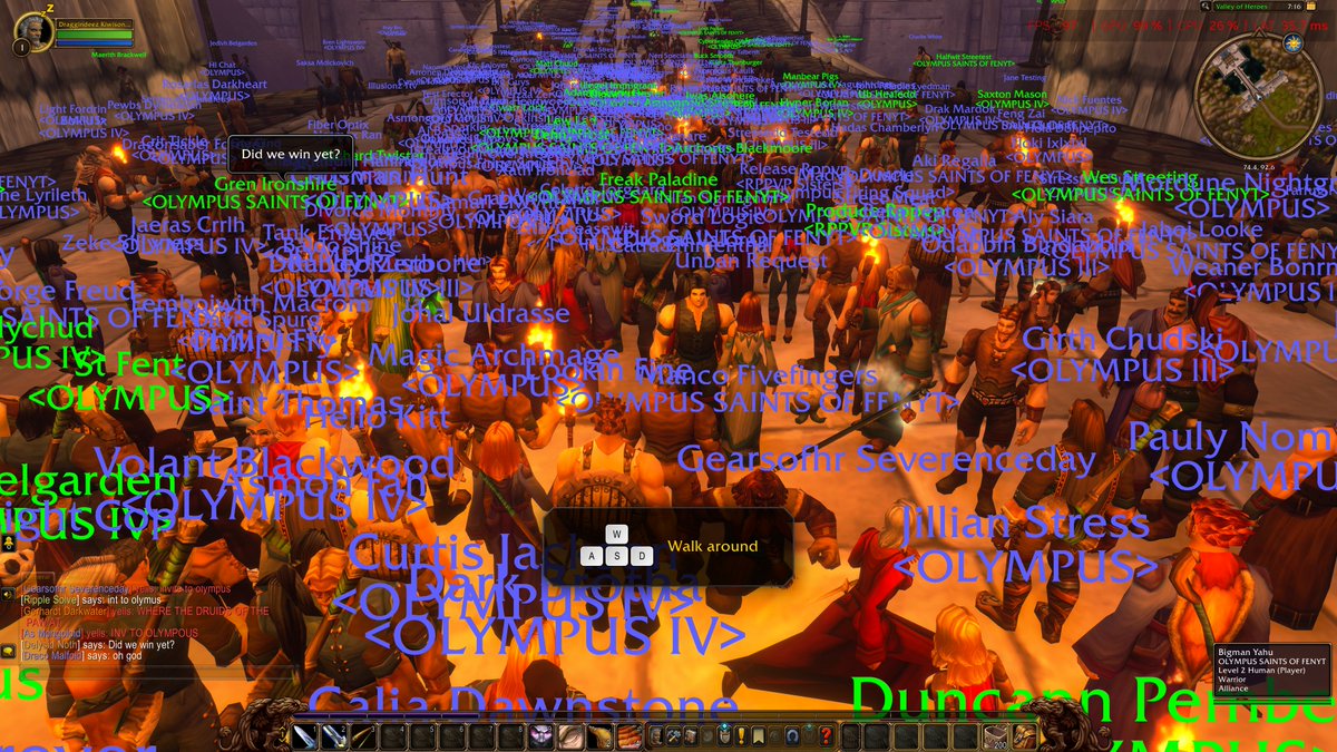 Loopie333's tweet photo. @WoWForeverMemes I couldn't even exit the game. https://t.co/UeKGWTYkKv