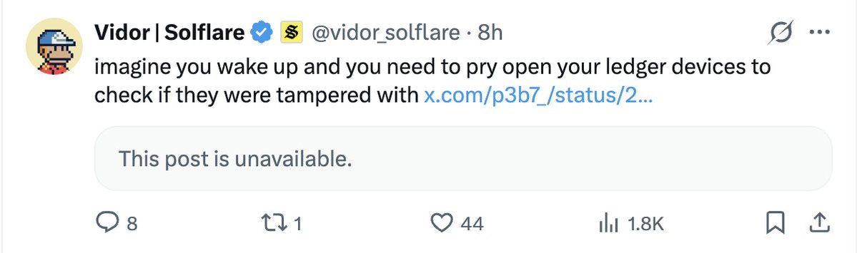 vidor_solflare's tweet photo. a horror story in 4 chapters
i literally cant believe how this is being handled https://t.co/VBS31jWUMm