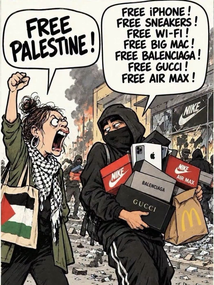 HendaAyari5's tweet photo. Génération du tout-gratuit qui se croit tout permis !

Génération d’enfants pourris-gâtés qui ne savent rien respecter !

Génération de parasites mal élevés qui n’ont jamais été recadrés !

Génération d’enfants-rois, élevés sans limites, qui pensent pouvoir imposer leur loi !

Génération de parents démissionnaires, qui ont oublié qu’éduquer, c’est poser des limites et sanctionner !

Génération de l’assistanat, qui exige tous les droits mais refuse les devoirs !

Génération du moindre effort, qui réclame toujours plus et pense avoir toujours raison, même quand elle a tort !

Génération de la victimisation, qui préfère pleurnicher sur son sort plutôt qu’assumer ses actes et ses dégradations !

Génération du caprice et de l’impunité, qui se croit autorisée à tout exiger, tout imposer et tout casser !

Génération de l’insolence et du mépris, qui crache sur le pays qui la nourrit !

Génération « Free Palestine », qui donne des leçons avec arrogance, sans même savoir situer Gaza sur une carte, par ignorance !

Génération d’islamo-racailles mal élevées, qui préfèrent voler, piller et brûler plutôt qu’étudier et travailler !

Génération d’émeutiers déchaînés, qui incendient les voitures et dévalisent les magasins du quartier !

Génération de casseurs sans éducation, qui transforme chaque manifestation en opération destruction !

Génération TikTok, de la culture du vide, qui préfère passer ses journées sur un écran plutôt que d’étudier et de se cultiver !

Génération insolente qui insulte les enseignants, défie les policiers et répond à chaque rappel à l’ordre par la provocation !

Génération du laxisme et de l’impunité, qui a appris à provoquer, menacer, frapper sans être sanctionnée !

À force de tout leur donner, on a fabriqué des enfants-rois, pourris-gâtés, incapables de respecter les lois et de se battre pour avancer !

À force de tout leur pardonner, on les a laissés tout contrôler ! À force de toujours les excuser, on les a encouragés à recommencer !

Des parents qui renoncent à éduquer. Des enfants-rois qui n’ont jamais appris à respecter. Une Éducation nationale dépassée. Une culture de la victimisation qui déresponsabilise et une justice laxiste qui peine à sanctionner !

Voilà le résultat d’une société qui préfère excuser plutôt que responsabiliser !

Qui préfère distribuer et habituer au tout-gratuit, plutôt que valoriser la culture de l’effort, le travail et la méritocratie !

Qui préfère tout pardonner plutôt que sanctionner !

L’éducation sacrifiée, l’autorité méprisée, les limites effacées !

À force de laxisme, de tout tolérer et de ne rien sanctionner, on a fabriqué une génération de voyous sans limites, sans respect et sans aucun sens des responsabilités, qui se croit au-dessus des lois !

Les enfants-rois d’hier, sont les casseurs d’aujourd’hui, et seront les criminels de demain !

Voilà le prix du laxisme, de l’impunité et de l’éducation abandonnée !

Il va falloir se ressaisir, réfléchir et agir pour remettre les sales gosses de cette génération perdue sur le droit chemin !

Il va falloir rappeler leurs devoirs aux parents démissionnaires, les obliger à assumer leur rôle et sanctionner leurs manquements !

Des millions de familles issues de l’immigration bénéficient d’aides sociales et d’allocations familiales. Mais ne font pas leur job de parents, celui d’éduquer ses enfants, de leur apprendre les limites et de leur inculquer le respect !

On ne peut pas tout réclamer à la société et refuser d’assumer sa propre responsabilité !

L’État ne peut pas éduquer leurs enfants à leur place ! L’était distribue l’argent des contribuables français pour les aider financièrement alors à eux de respecter au minimum leurs devoirs de parents en éduquant leurs enfants correctement ! 

Derrière chaque mineur délinquant, il y a les parents.Quand on fait des enfants, il faut les élever, les éduquer et leur apprendre à respecter la société dans laquelle ils ont la chance de vivre, réveillez vous, il faut agir et vite ! 

Henda Ayari