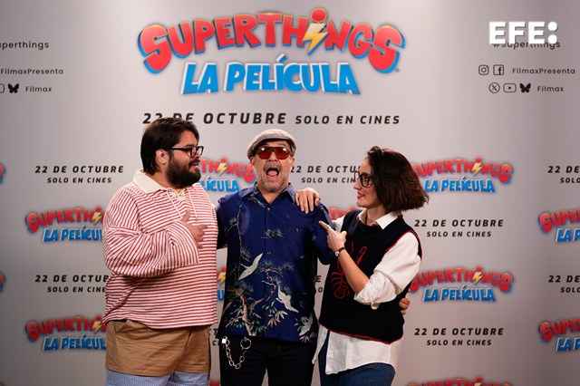 EFEnoticias's tweet photo. 'Superthings', una película "con ritmazo" sobre unos muñecos españoles de éxito mundial.

✍️Marina Estévez Torreblanca

https://t.co/6wFSycOcyE https://t.co/tdN5LCfAYk