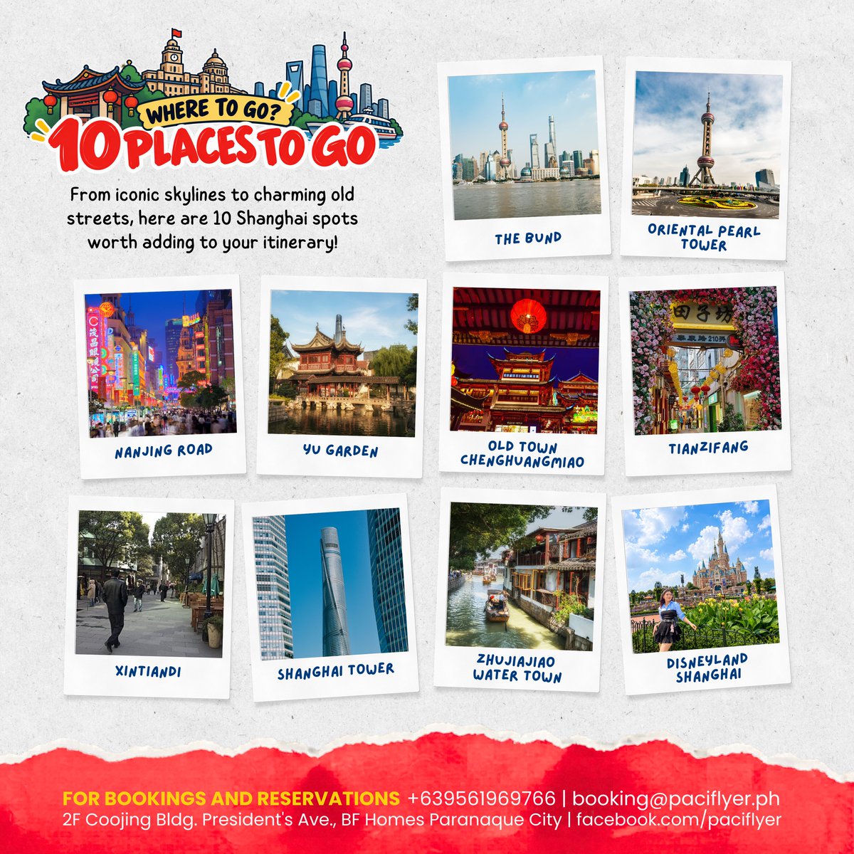 BrendaERNogueir's tweet photo. Dreaming of Shanghai? Stroll The Bund, shop Nanjing Road, explore Yu Garden, and make memories at Shanghai Disneyland. Paciflyer makes planning easy with travel tips, transport guidance, and more. Message us to book your getaway. https://t.co/656sXMDCnh