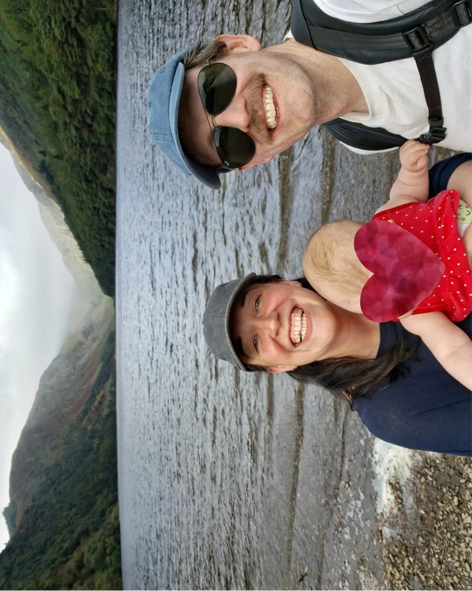 LucassInostrosa's tweet photo. Wicklow: baby’s first trip to Glendalough. A perfect morning for making memories. https://t.co/aoqRmEVyuu