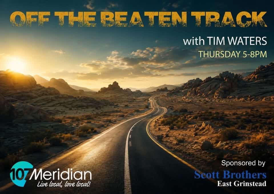 rangerider4's tweet photo. Join me live for Off the Beaten Track Thursday 5-8pm. All Oldies on Vinyl in first hour then 6-8 Album tracks old &amp; new. Go to https://t.co/MiHG2qtsho (https://t.co/FIwPcN1zN8) @MeridianFM #radio #music #country #countrymusic @americanaUK #smartspeaker Please RT… https://t.co/RiPW82ZElQ