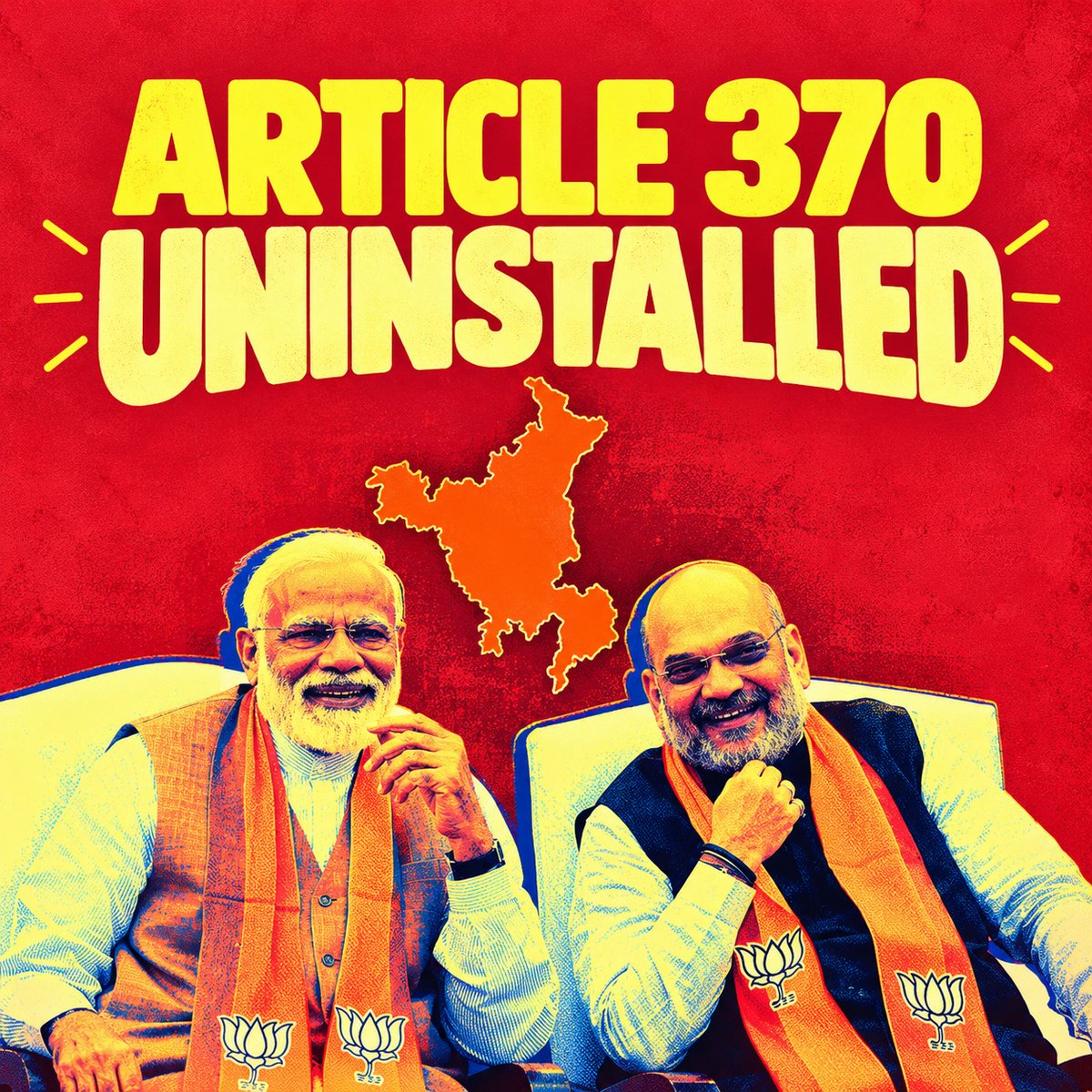 BJP4Gujarat's tweet photo. A Sharp Mind, An Unwavering Mission!

#HBDayAmitShah https://t.co/O6shPvnGTd