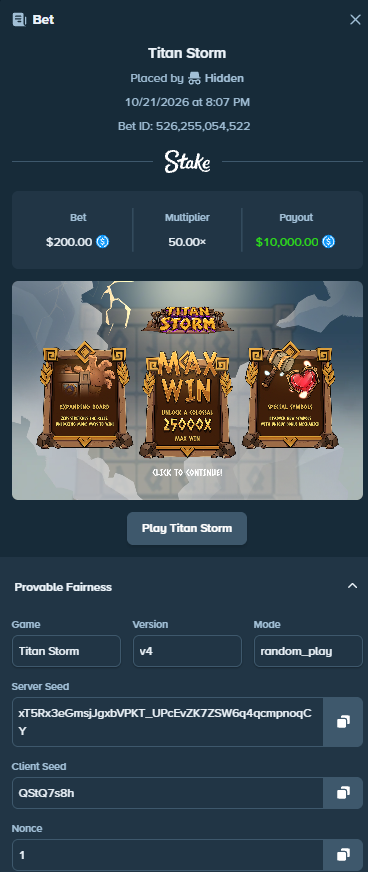 FreakyLabX's tweet photo. This user's first buy ended up being a MAX WIN!🔥

Let's Celebrate and GiveAway $100💸 : 

RT &amp; Follow us on 🥩 @Stake  (show proof) https://t.co/WsbnYakfGr