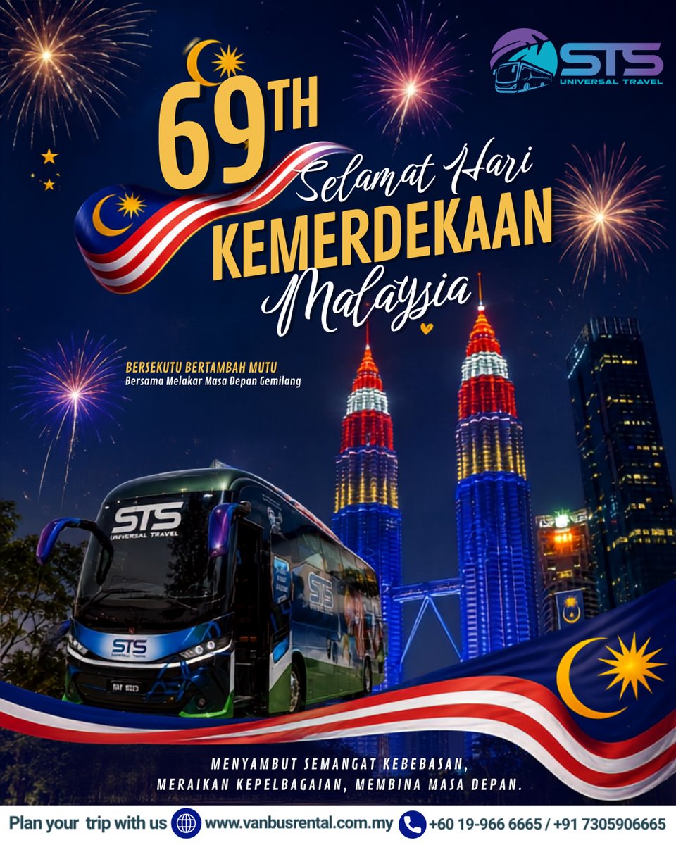 darlenne_silva's tweet photo. Selamat Hari Merdeka ke-69! Menghayati 69 tahun perpaduan, kebebasan dan kepelbagaian indah yang menjadikan Malaysia istimewa. Semoga negara kita terus kukuh dan maju bersama. Merdeka! Merdeka! Merdeka! https://t.co/jWkJBs9Jgg