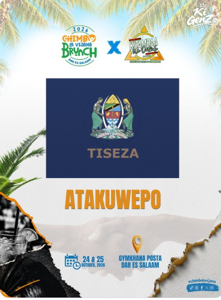 Maziku_Andrew1's tweet photo. TISEZA will bring an investment perspective to Chimbo la Vijana. For young people thinking about business and investment, this is a chance to learn where opportunities may exist. 

#BataLenyeFaida https://t.co/R0Nvjq7K91