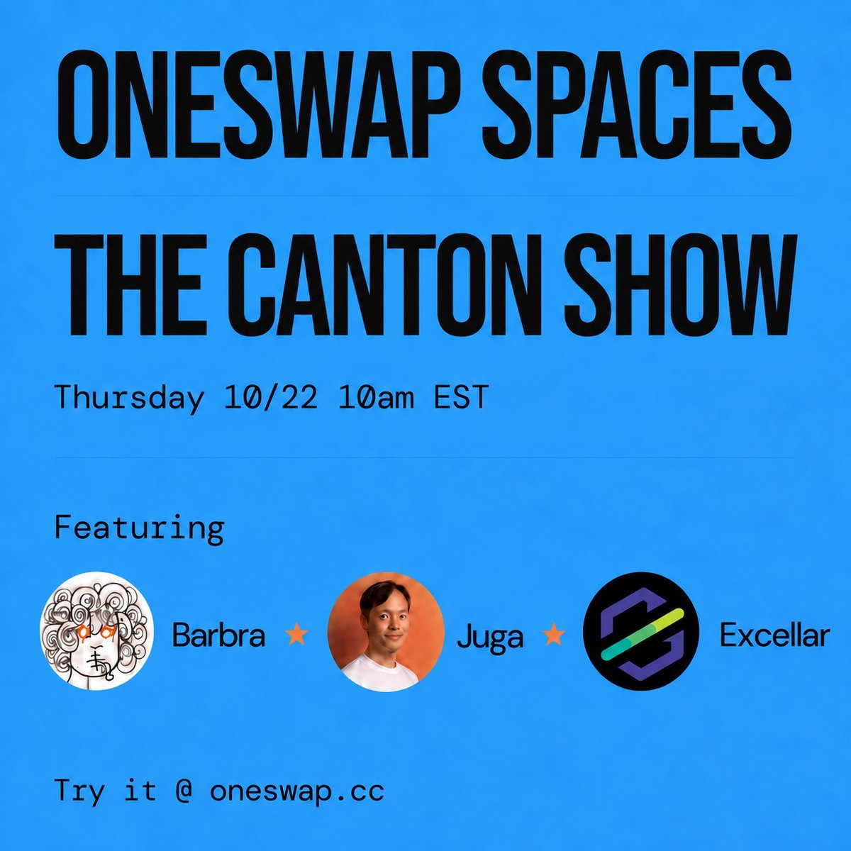 dloveth1998's tweet photo. Happy Thursday!

The weekend is getting closer, and the Canton Thursday Show with @Oneswapcc makes it even better.

Have a great one today! https://t.co/J6B3kRGMQR